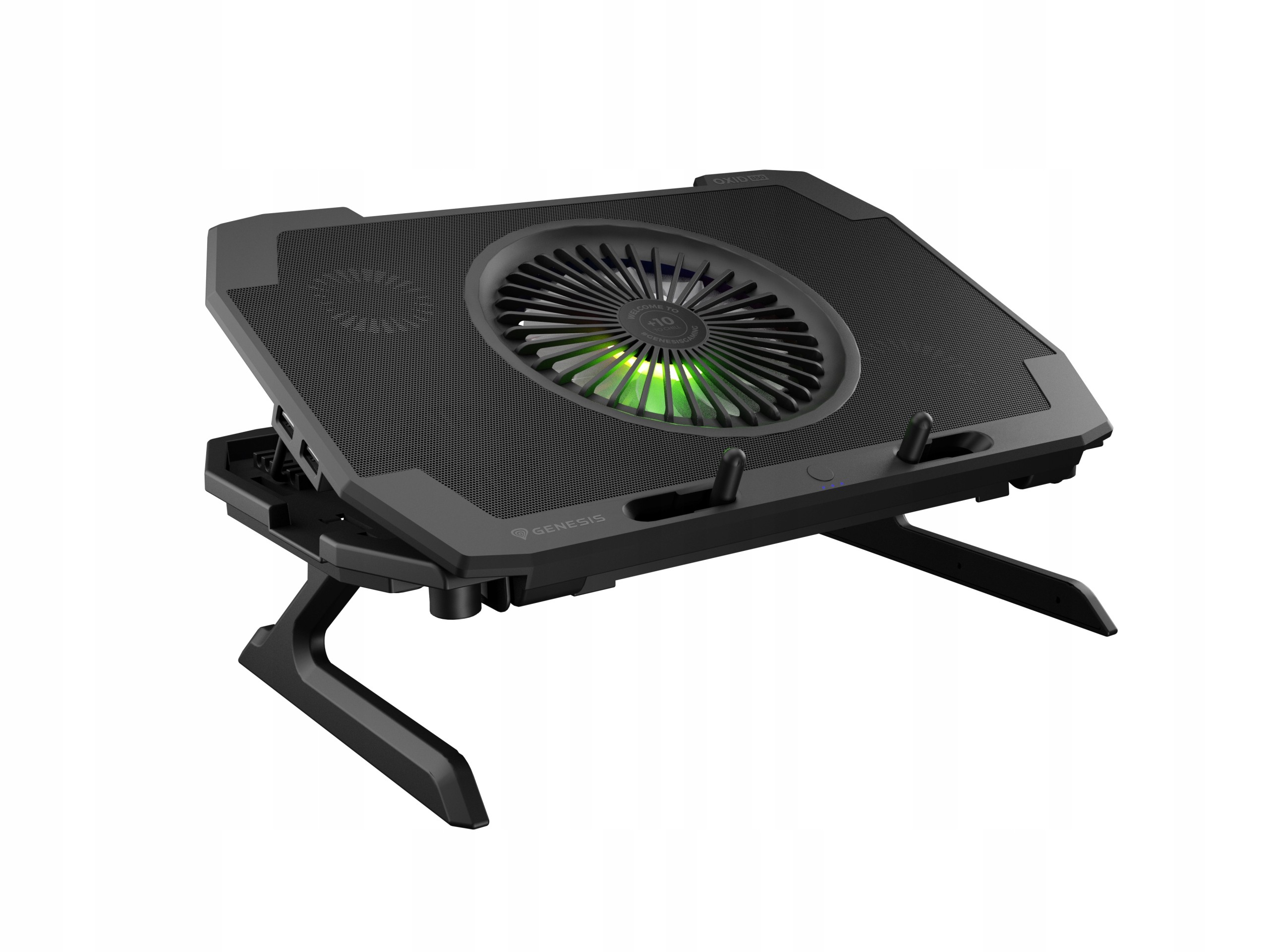 Chladiaca podložka Genesis Oxid 850 RGB HUB USB